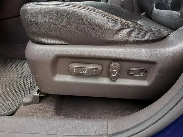 2011 Hyundai Santa Fe II Рестайлинг, синий, 950000 рублей - вид 10