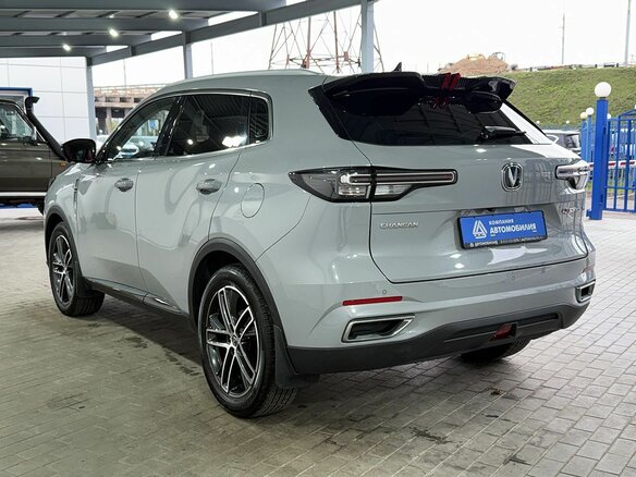 2023 Changan CS55 Plus II, серый - вид 2
