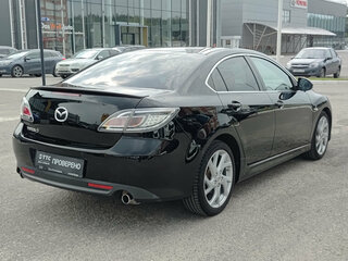 2010 Mazda 6 II (GH) Рестайлинг, чёрный, 938777 рублей, вид 5