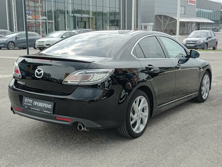 2010 Mazda 6 II (GH) Рестайлинг, чёрный, 846604 рублей, вид 5