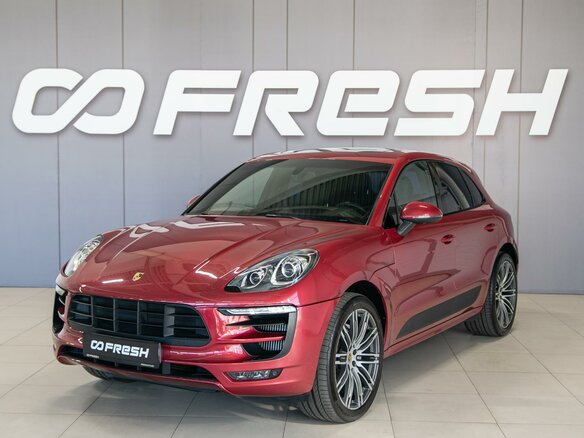 2015 Porsche Macan S I, красный - вид 2