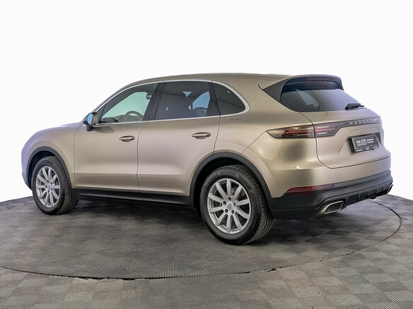 2019 Porsche Cayenne III, серый, 4790000 рублей - вид 7