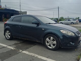 2008 Kia Ceed I, зелёный, 370000 рублей, вид 2