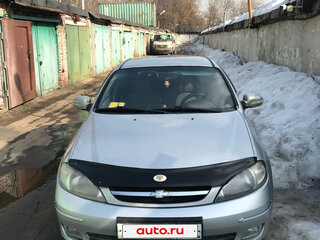 2008 Chevrolet Lacetti I, серебристый, 390000 рублей, вид 1