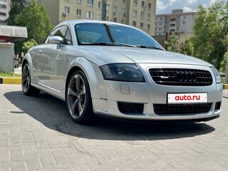 2000 Audi TT I (8N), серебристый, 1370000 рублей, вид 2