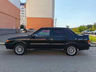 2008 Lada (ВАЗ) 2115, зелёный, 100000 рублей, вид 4