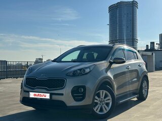 2016 Kia Sportage IV, серебристый, 1857763 рублей, вид 1