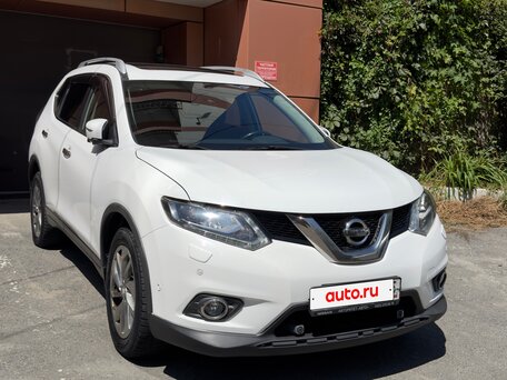 2016 Nissan X-Trail III, белый, 1740000 рублей, вид 1