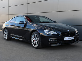 2015 BMW 6 серии 640d xDrive III (F06/F13/F12) Рестайлинг, чёрный, 3649000 рублей, вид 3