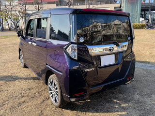 2021 Toyota Roomy I Рестайлинг, фиолетовый, 1399000 рублей, вид 2