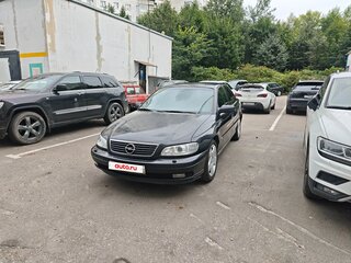 2003 Opel Omega B Рестайлинг, чёрный, 350000 рублей, вид 1