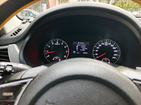 2022 Kia Seltos I, синий, 1900000 рублей - вид 3