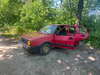 1991 Volkswagen Golf II, красный, 60000 рублей, вид 1