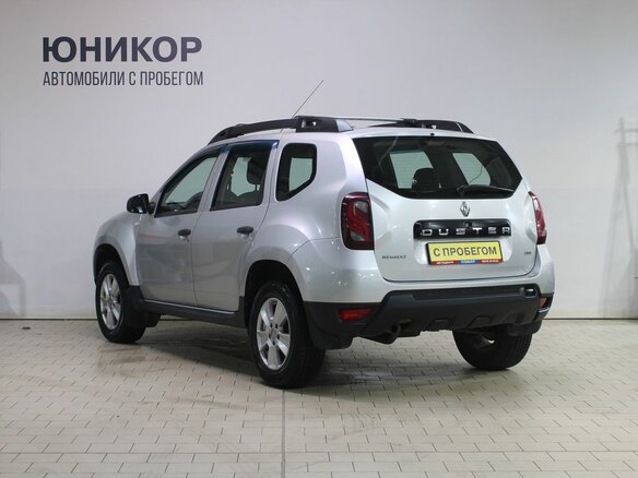 2017 Renault Duster I Рестайлинг, серебристый, 1399000 рублей - вид 3
