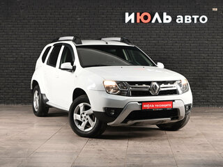 2016 Renault Duster I Рестайлинг, белый, 1350000 рублей, вид 3