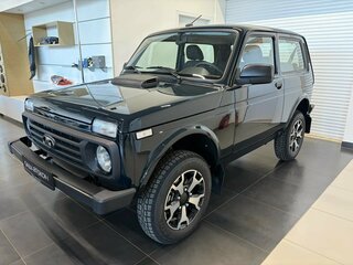2026 Lada (ВАЗ) Niva Legend I Рестайлинг, зелёный, 1289000 рублей, вид 1
