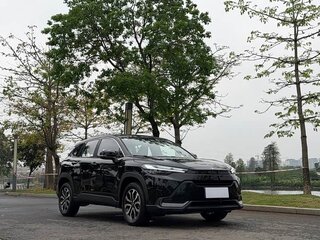 2026 Toyota Corolla Cross I Рестайлинг, чёрный, 3040000 рублей, вид 3