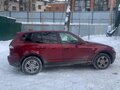 2009 BMW X3 20d I (E83) Рестайлинг, красный, 1100000 рублей - вид 4