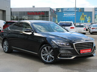 2019 Genesis G80 I, чёрный, 2349000 рублей, вид 1