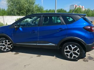 2020 Renault Kaptur I Рестайлинг, синий, 1650000 рублей, вид 4