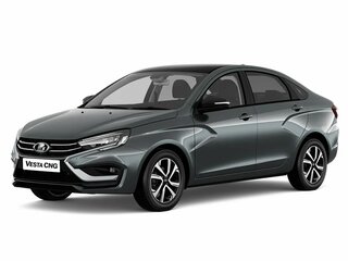 2026 Lada (ВАЗ) Vesta CNG I Рестайлинг (NG), серый, 1901000 рублей, вид 1