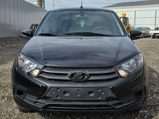 2025 Lada (ВАЗ) Granta I Рестайлинг, чёрный, 1090000 рублей, вид 2