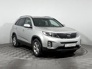 2019 Kia Sorento II Рестайлинг, серебристый, 1999000 рублей, вид 3