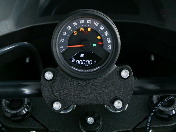 2026 Harley-Davidson Low Rider ST, чёрный, 2999000 рублей - вид 11