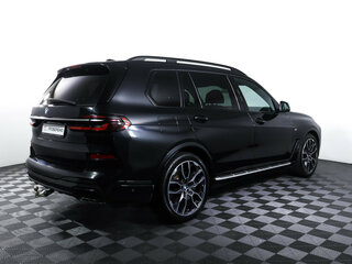 2023 BMW X7 40d I (G07) Рестайлинг, чёрный, 10333378 рублей, вид 5