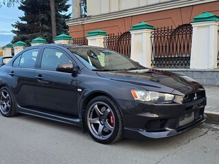 2008 Mitsubishi Lancer Evolution X, серый, 3100000 рублей, вид 1