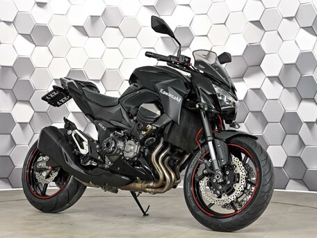 2013 Kawasaki Z 800, чёрный, 649000 рублей, вид 1