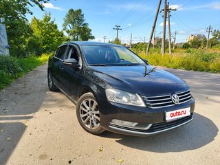 2011 Volkswagen Passat B7, чёрный, 900000 рублей, вид 4