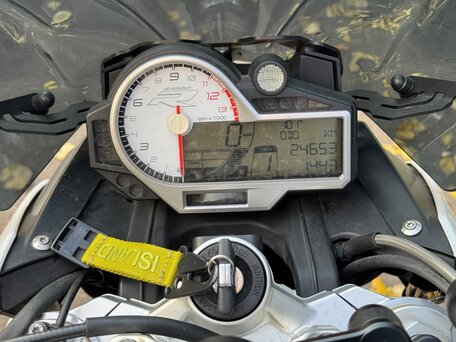 2018 BMW S 1000 R, белый, 1222000 рублей, вид 5