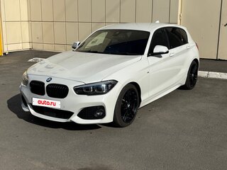 2017 BMW 1 серии 118i II (F20/F21) Рестайлинг 2, белый, 1790000 рублей, вид 1
