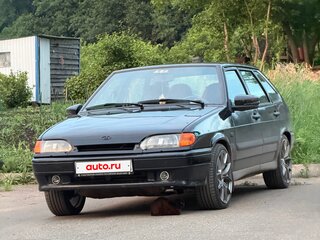 2013 Lada (ВАЗ) 2114, синий, 250000 рублей, вид 1