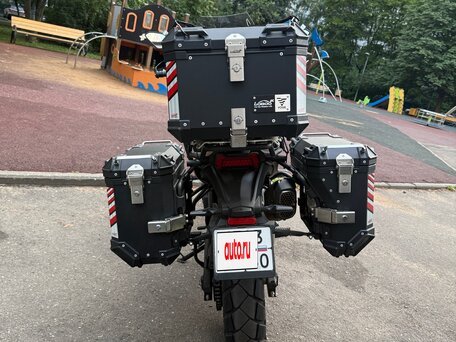 2024 Voge 525DSX Adventure, чёрный, 550000 рублей, вид 2