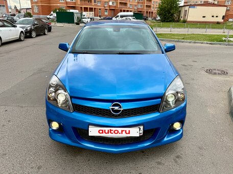 2008 Opel Astra OPC H, синий, 895000 рублей, вид 2
