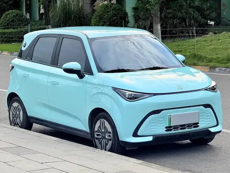2025 Chery Domi 28.5 kWh, зелёный, 1210040 рублей, вид 3