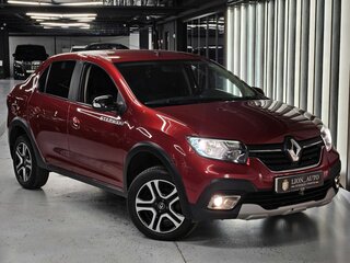 2022 Renault Logan Stepway II Рестайлинг, красный, 1285000 рублей, вид 1