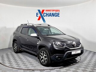 2021 Renault Duster II, чёрный, 1679000 рублей, вид 3