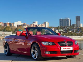 2008 BMW 3 серии 328i V (E90/E91/E92/E93), красный, 2050000 рублей, вид 4