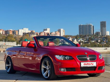 2008 BMW 3 серии 328i V (E90/E91/E92/E93), красный, 2050000 рублей, вид 4