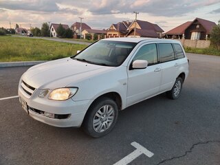 2002 Mitsubishi Airtrek I, белый, 488888 рублей, вид 1