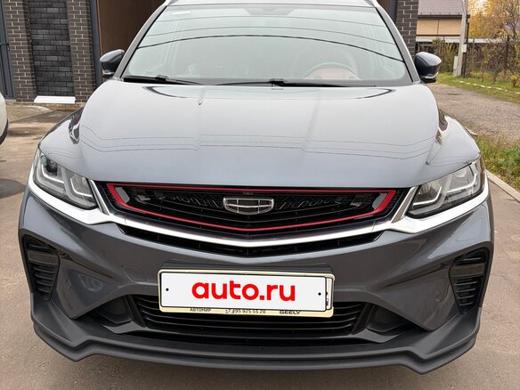 2022 Geely Coolray I, серый, 1600000 рублей - вид 2