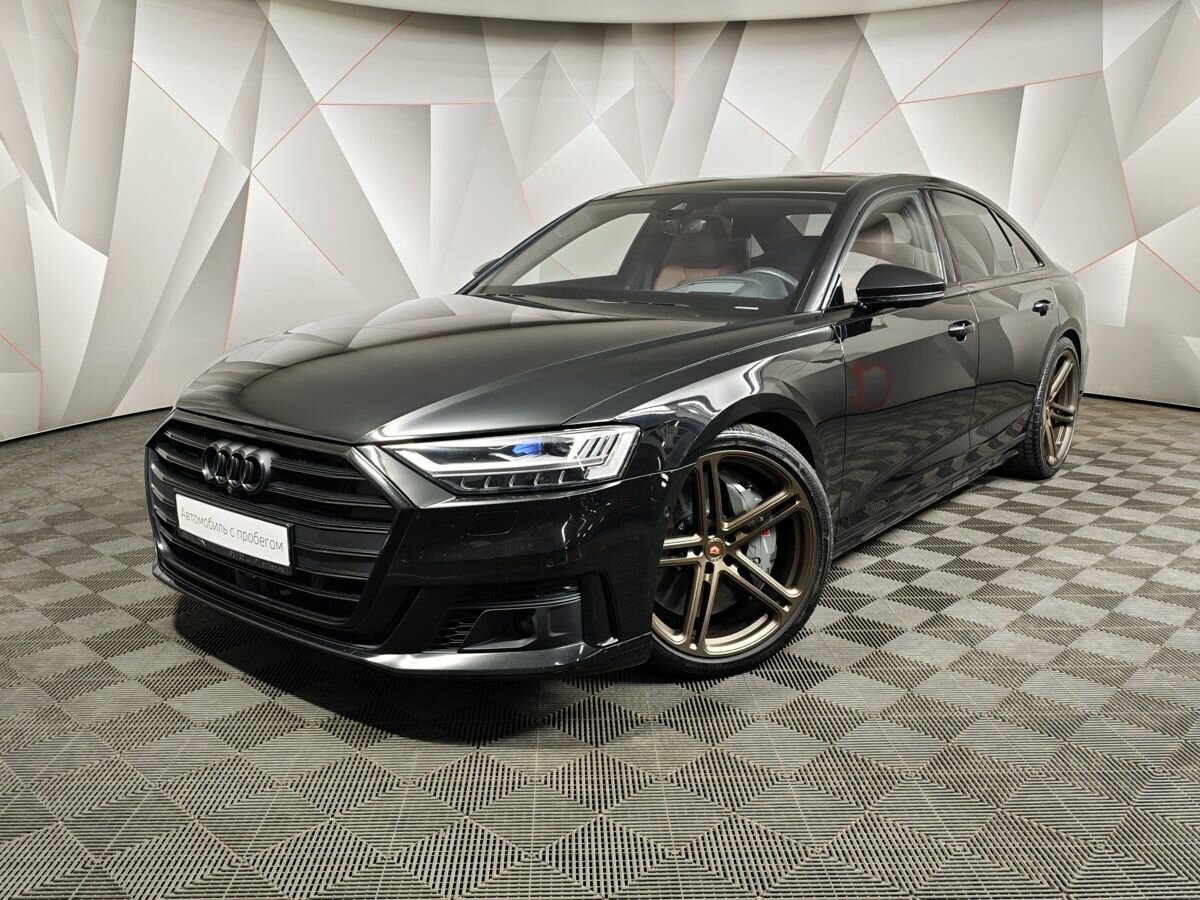 Открыть фотографии: Audi S8 IV (D5)