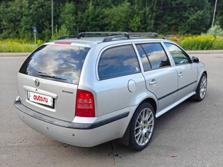 2002 Skoda Octavia I (A4) Рестайлинг, серебристый, 630000 рублей, вид 5
