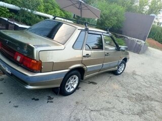 2003 Lada (ВАЗ) 2115, серебристый, 120000 рублей, вид 4