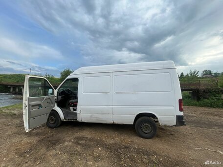 2001 Volkswagen LT, белый, 440000 рублей, вид 4
