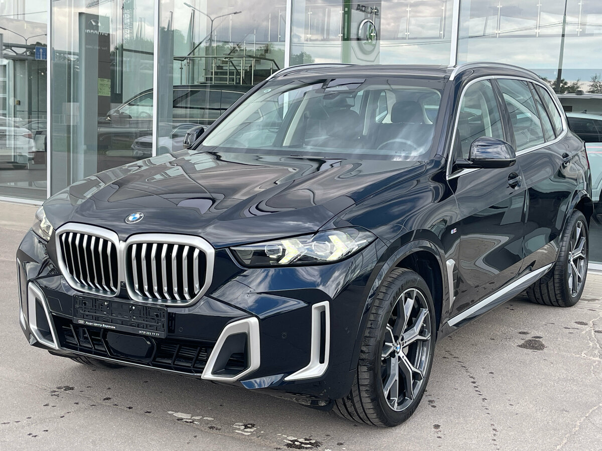 Открыть фотографии: BMW X5 IV (G05/G18) Рестайлинг