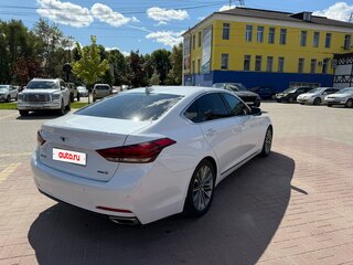 2015 Hyundai Genesis II, белый, 1650000 рублей, вид 4